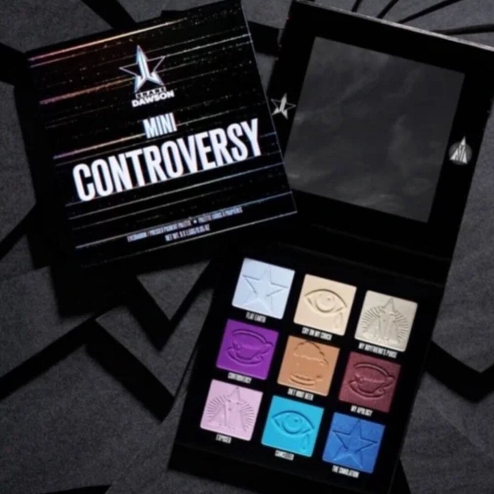 Jeffree Star × Shane Dawson Controversy Eyeshadow Palette NIB NWT